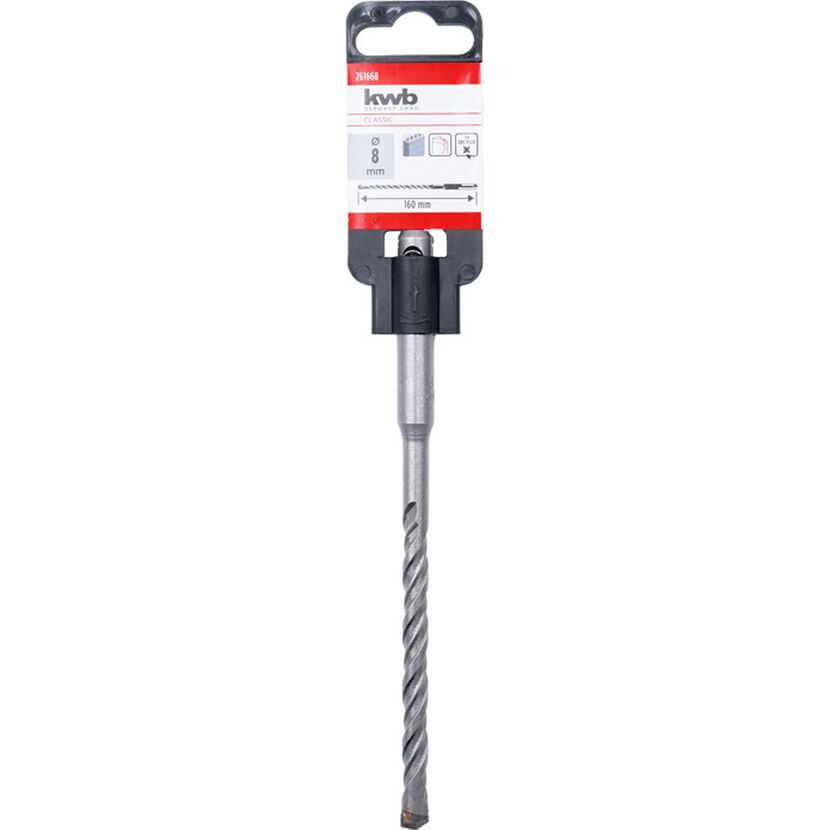 Hammerbohrer 'HB 22' SDS plus Ø 8 x 160 mm