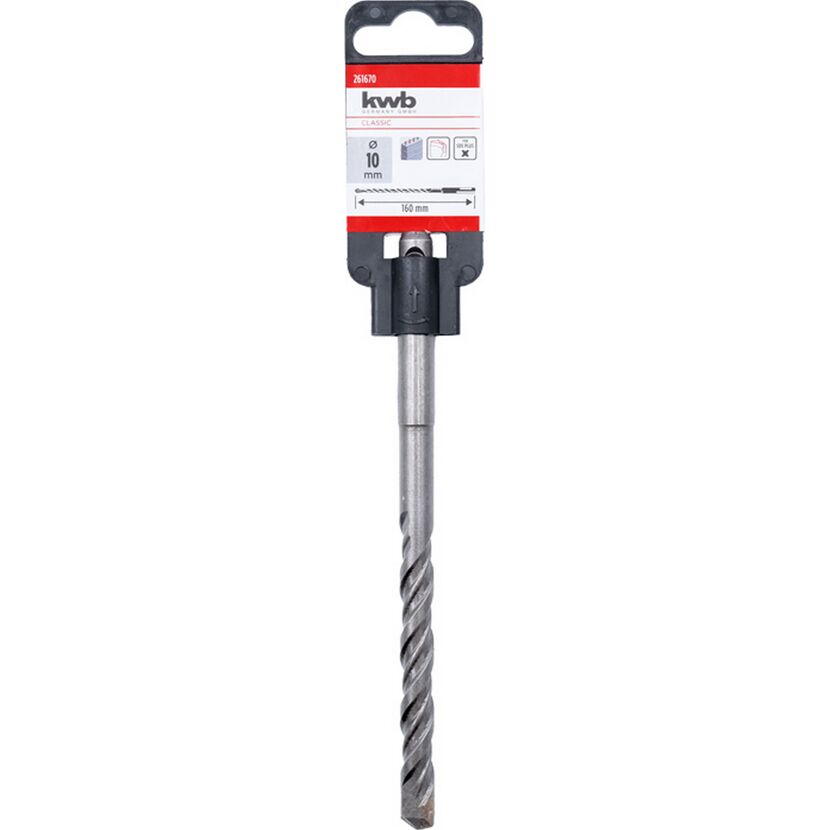 Hammerbohrer 'HB 22' SDS plus Ø 10 x 160 mm