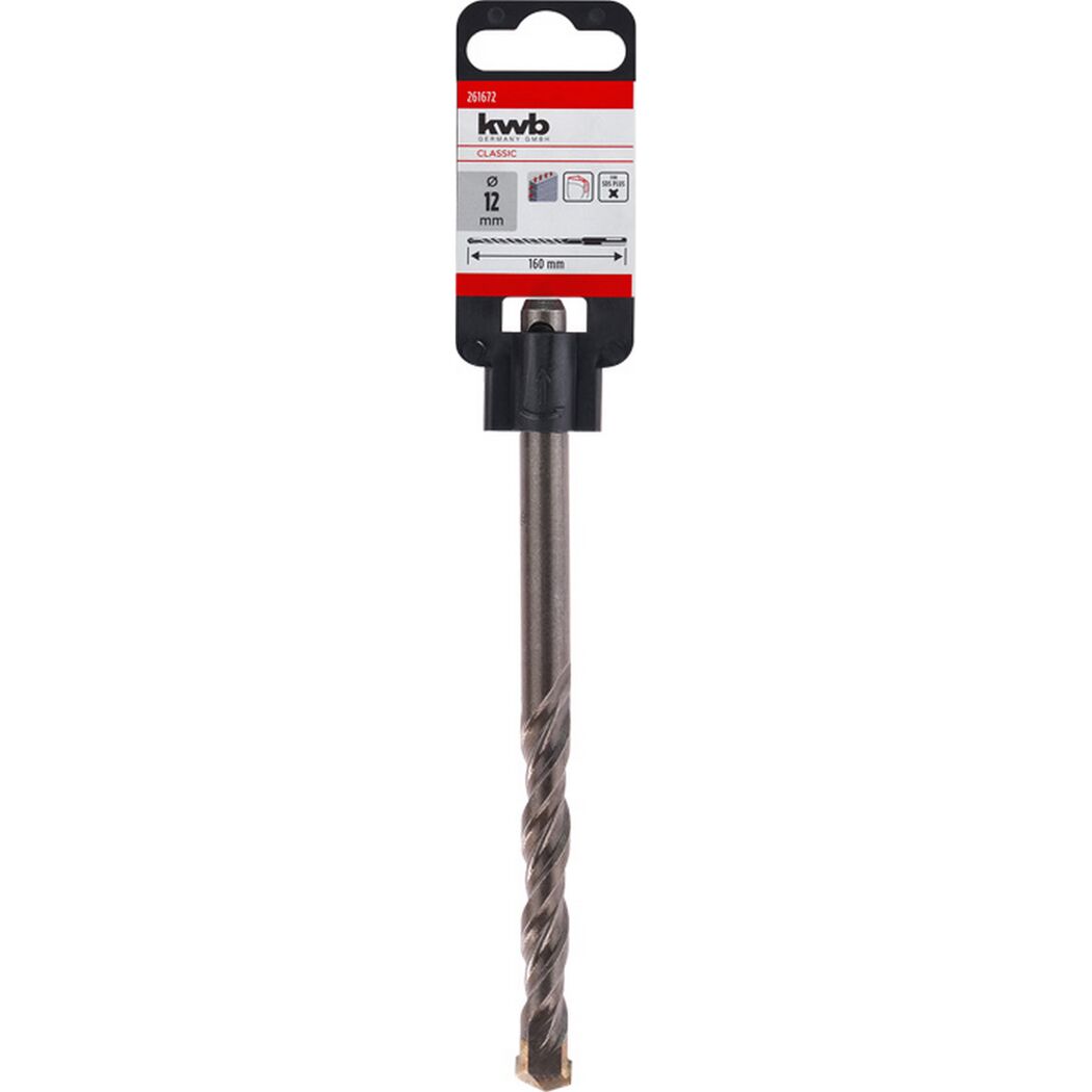 Hammerbohrer 'HB 22' SDS plus Ø 12 x 160 mm