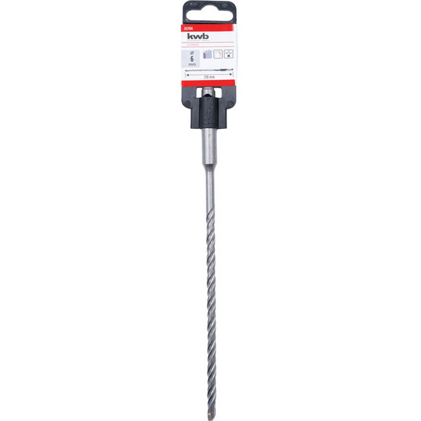 Hammerbohrer 'HB 22' SDS plus Ø 6 x 210 mm
