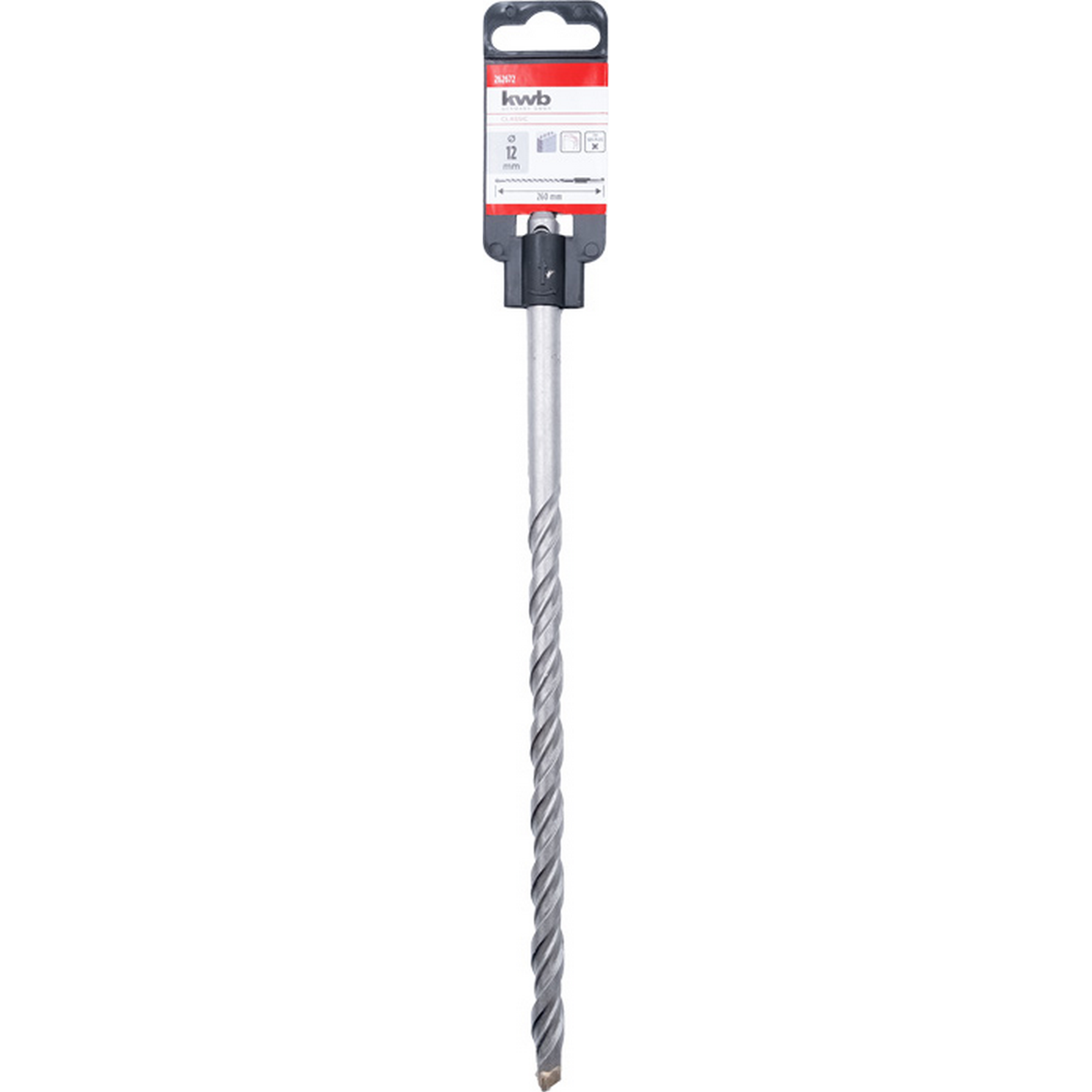 Hammerbohrer 'HB 22' SDS plus Ø 12 x 260 mm