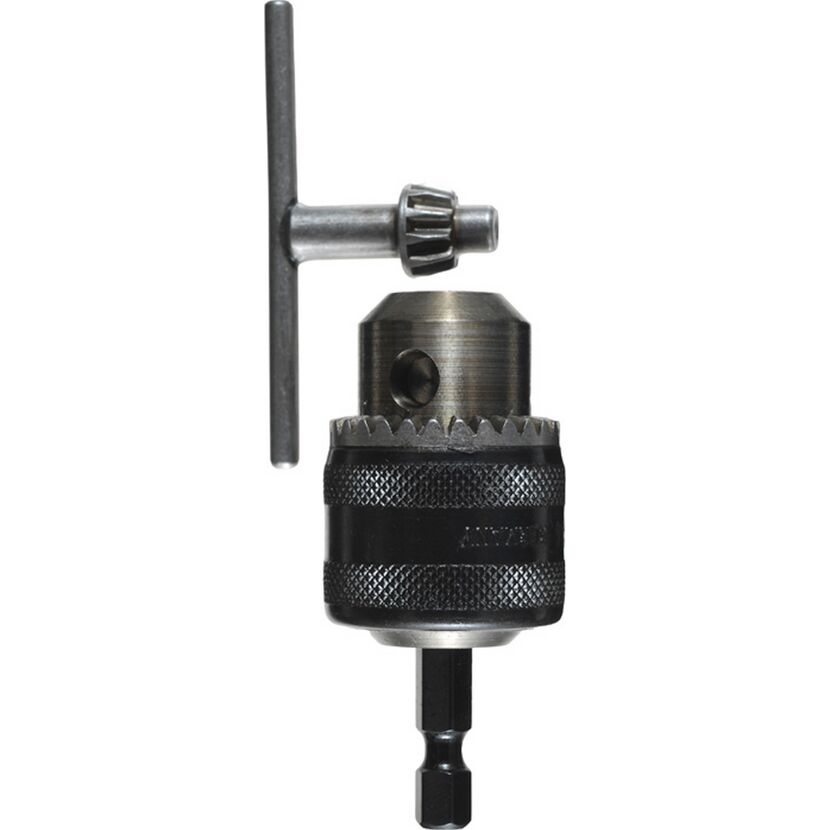 Zahnkranzbohrfutter Ø 0,5-6,5 mm 1/4"