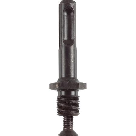 2. Bild von SDS-Plus Aufnahmeschaft mit Konterschraube M6 1/2"