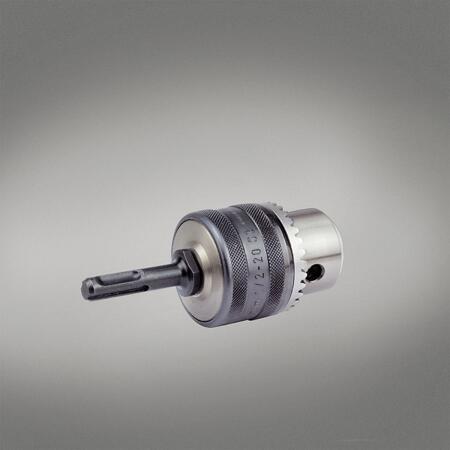 3. Bild von SDS-Plus Aufnahmeschaft mit Konterschraube M6 1/2"