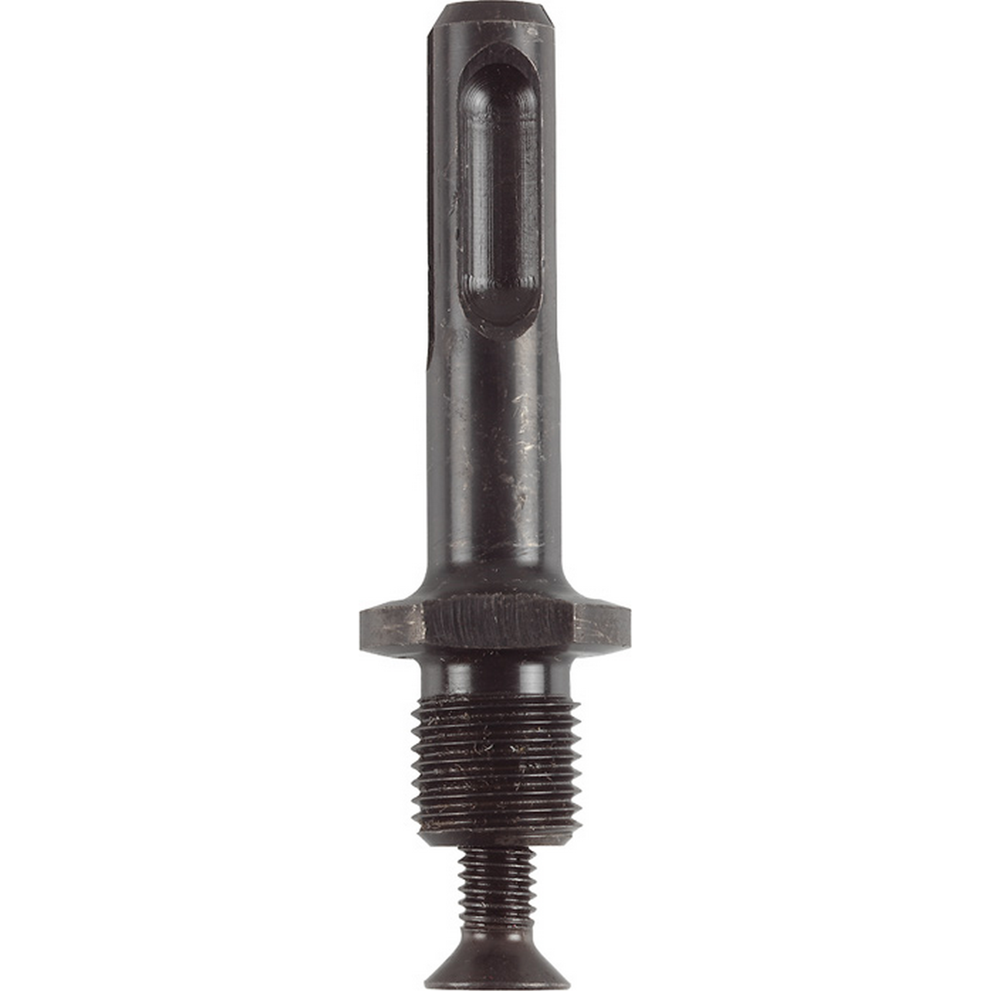 SDS-Plus Aufnahmeschaft mit Konterschraube M6 1/2"