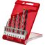 Bohrer-Set HSS 9-teilig