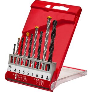 Bohrer-Set HSS 9-teilig