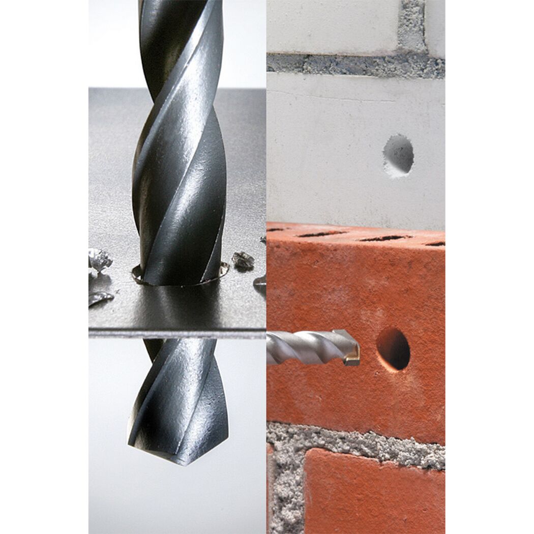 Bohrer-Set HSS 9-teilig