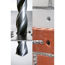 Bohrer-Set HSS 9-teilig
