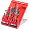 Bohrer-Set HSS 9-teilig