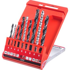 Bohrer-Set HSS 9-teilig