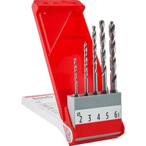 Metallbohrersatz HSS 5-teilig