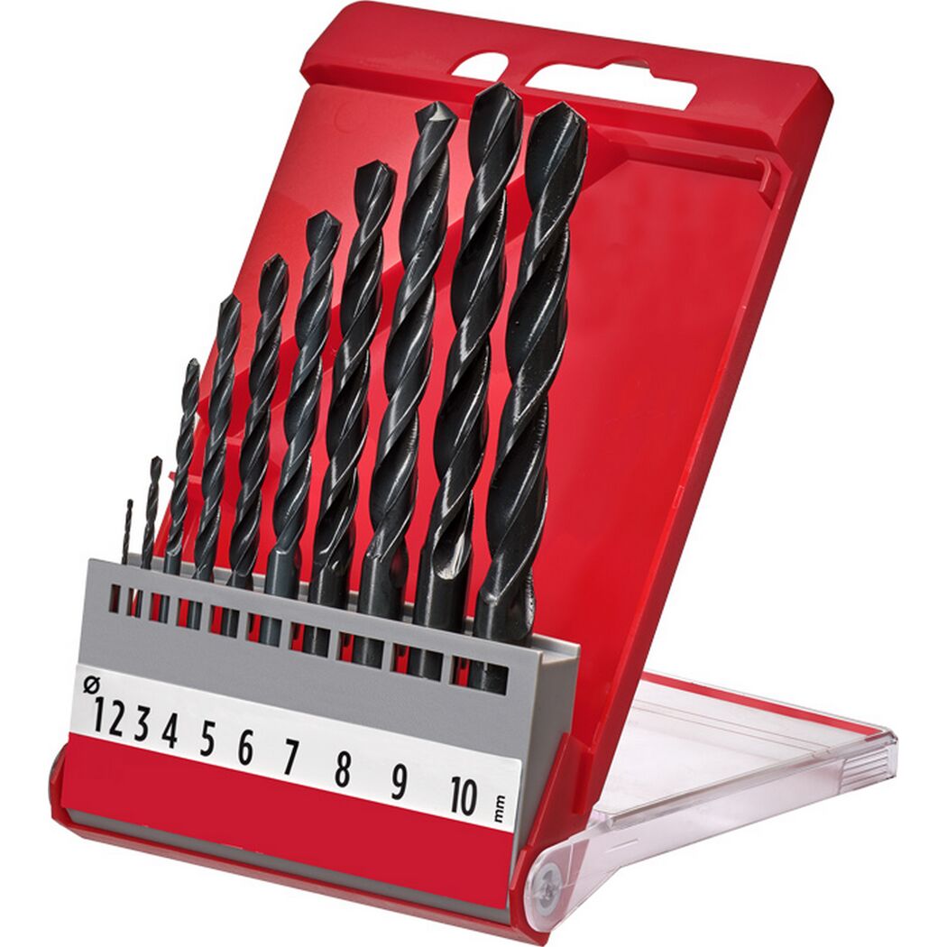 Metallbohrersatz HSS 10-teilig