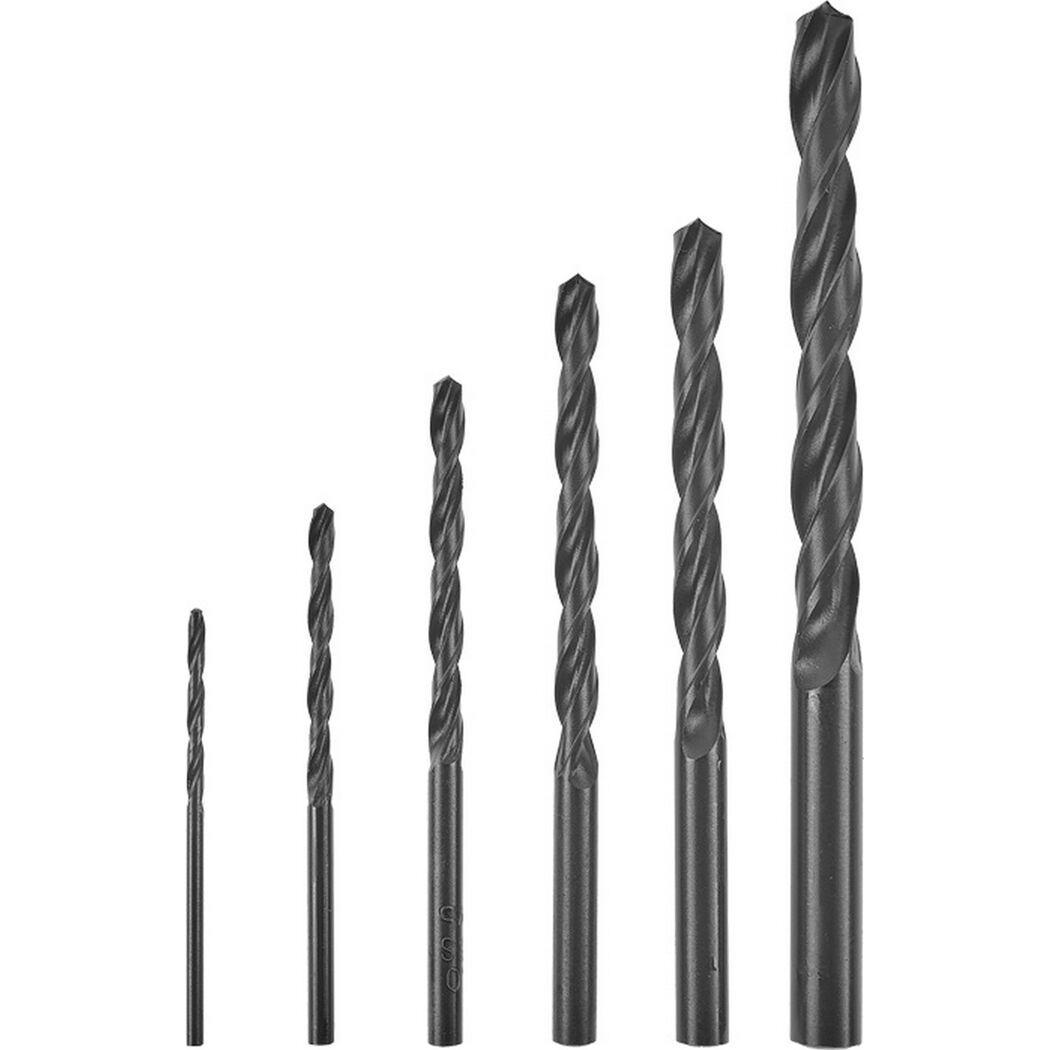 Metallbohrersatz HSS 6-teilig