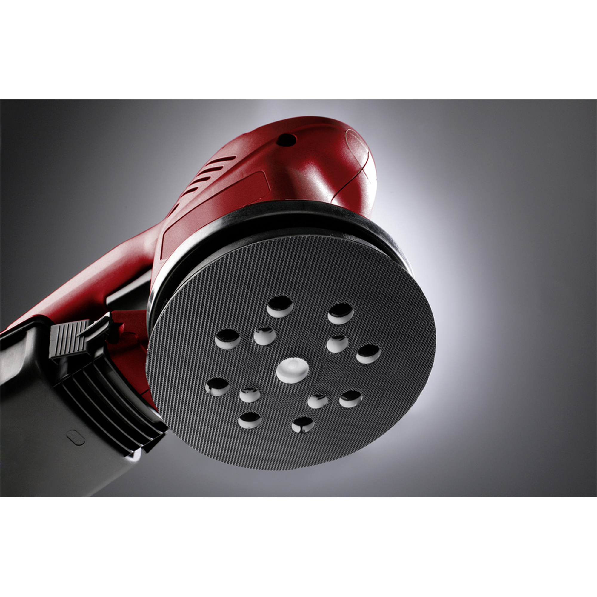 Haftstützteller 'Quick-Stick' gelocht soft Ø 125 mm