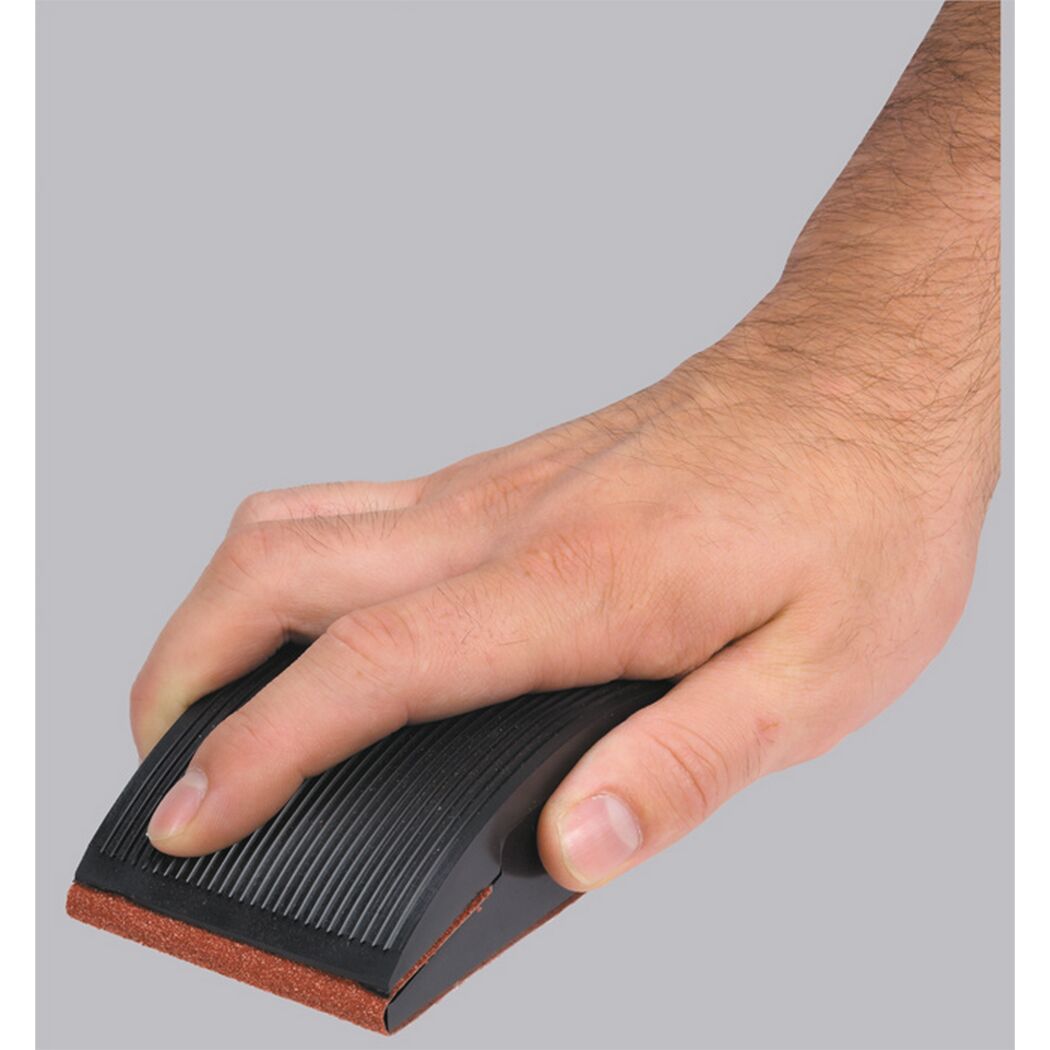 Handschleifklotz Kunststoff 13 x 7 cm