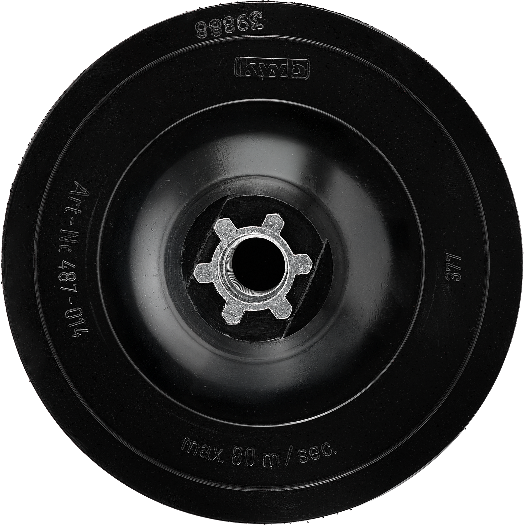 Haftstützteller 'Quick-Stick' M14 Ø 115 mm