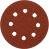 Schleifscheibe 'Quick-Stick' Ø 115 mm K80 5 Stück