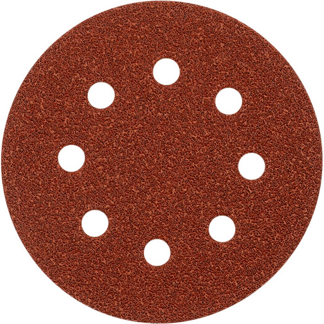 Schleifscheibe 'Quick-Stick' Ø 115 mm K80 5 Stück