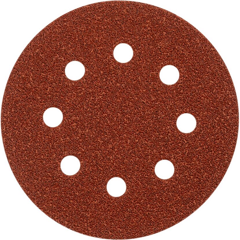 Schleifscheibe 'Quick-Stick' Ø 115 mm K80 5 Stück