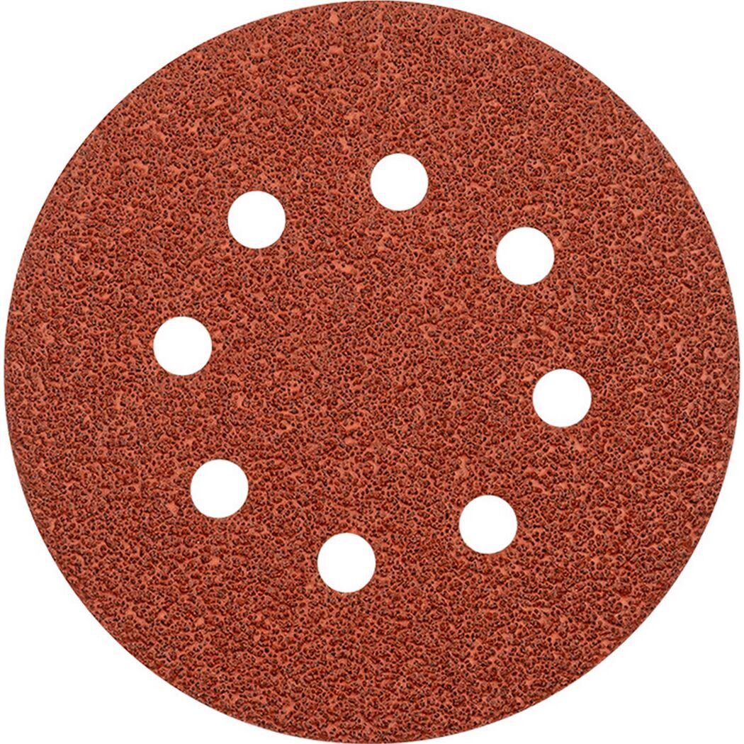 Schleifscheibe 'Quick-Stick' Ø 125 mm K40 5 Stück