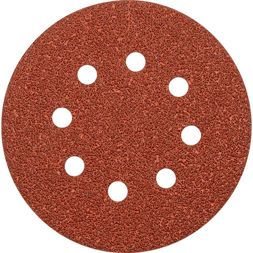 Schleifscheibe 'Quick-Stick' Ø 125 mm K40 5 Stück