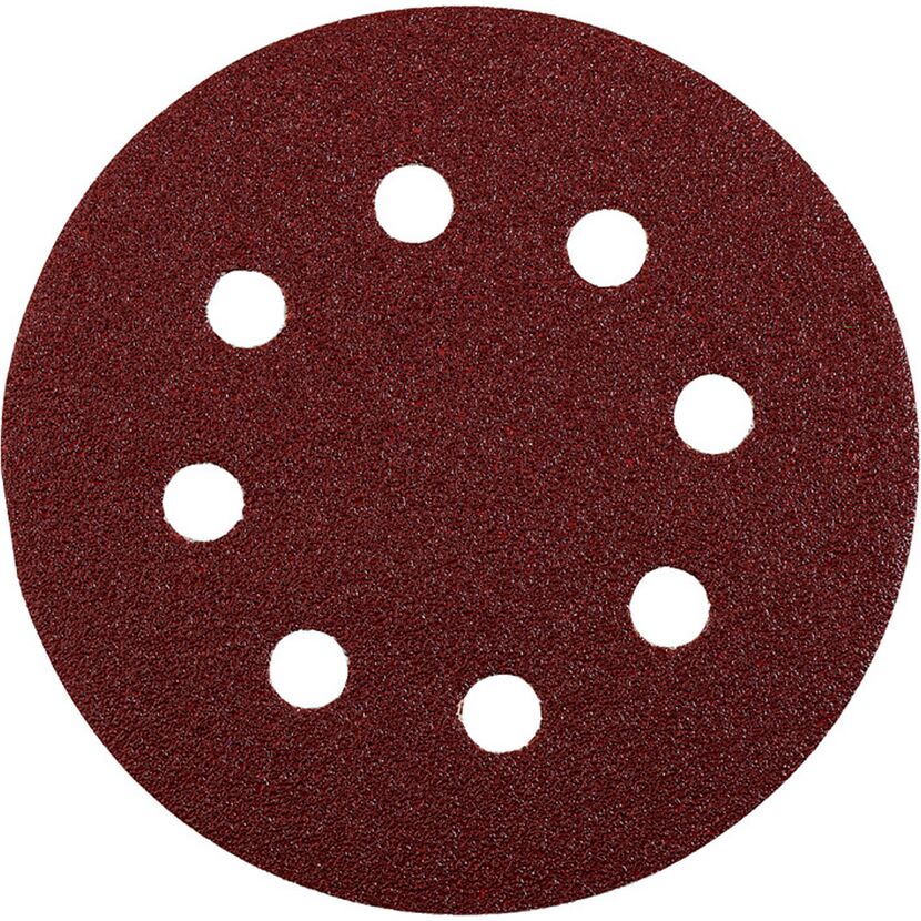 Schleifscheibe 'Quick-Stick' Ø 125 mm K120 5 Stück
