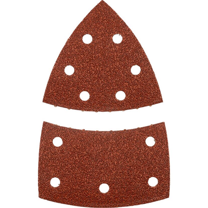 Schleifdreieck 'Quick-Stick' 62 x 100 mm K60 5 Stück