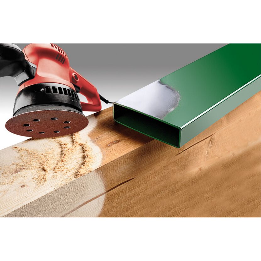 Schleifscheibe 'Quick-Stick' Ø 115 mm K60/120/180 25 Stück