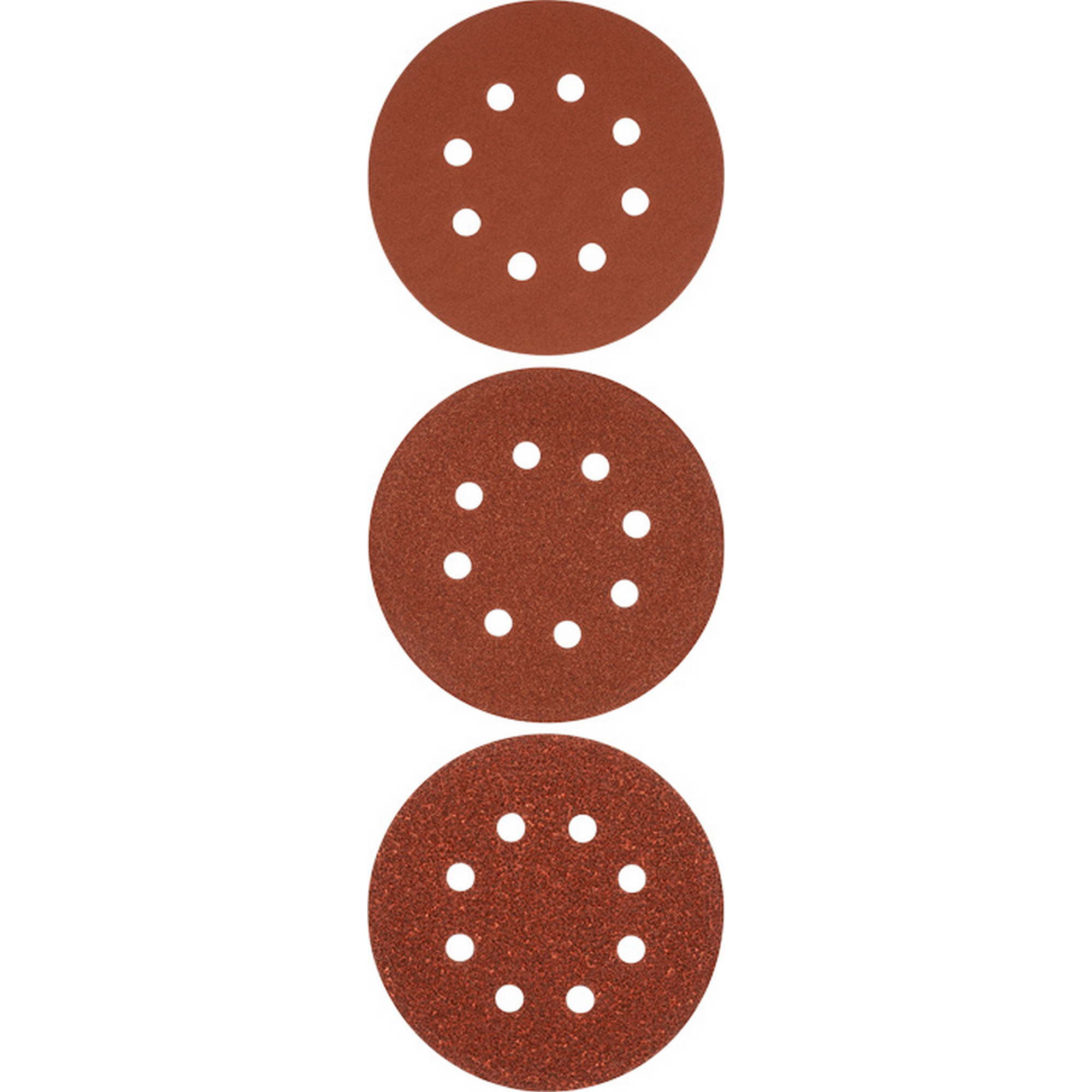 Schleifscheibe 'Quick-Stick' Ø 125 mm K40/120/240 5 Stück