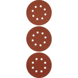 Schleifscheibe 'Quick-Stick' Ø 125 mm K40/120/240 5 Stück