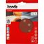 Schleifscheibe 'Quick-Stick' Ø 125 mm K40/120/240 5 Stück