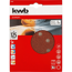 Schleifscheibe 'Quick-Stick' Ø 125 mm K40/120/240 5 Stück