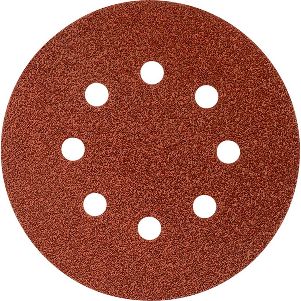 Schleifscheibe 'Quick-Stick' Ø 125 mm K40 5 Stück