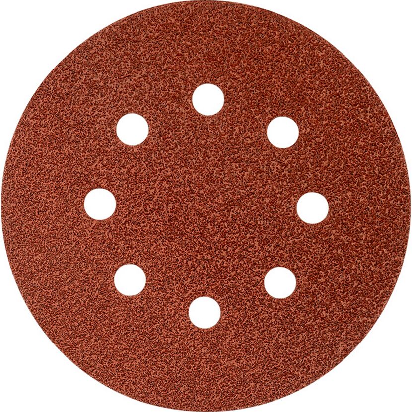 Schleifscheibe 'Quick-Stick' Ø 125 mm K40 5 Stück