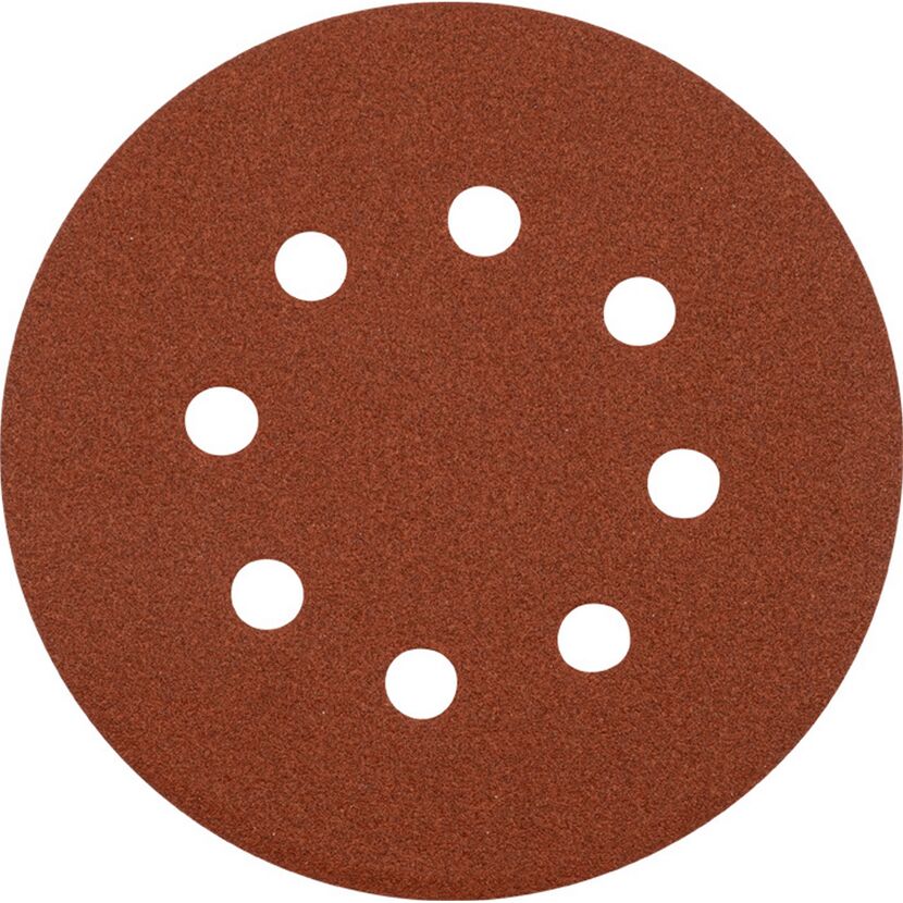 Schleifscheibe 'Quick-Stick' Ø 125 mm K180 5 Stück