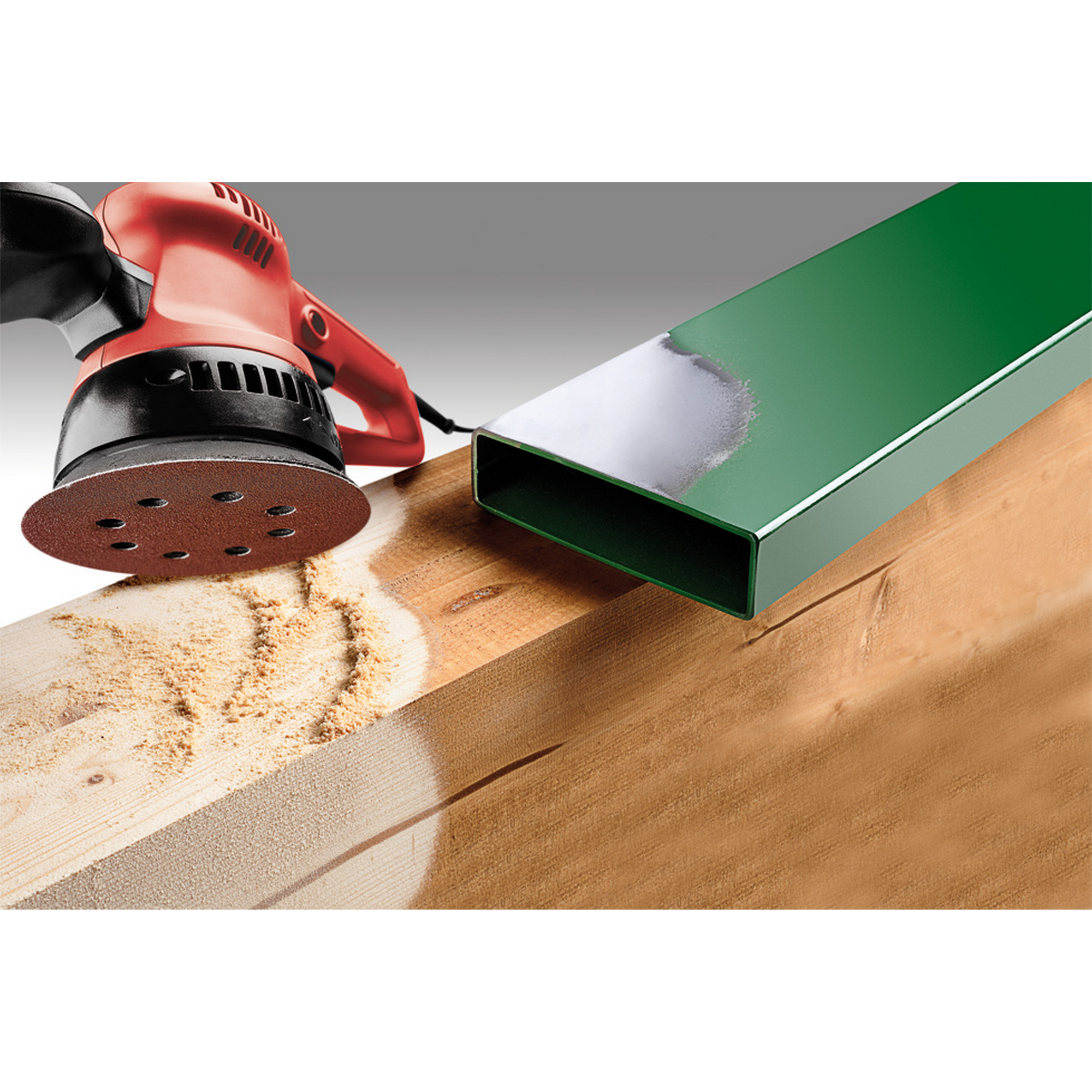 Schleifscheibe 'Quick-Stick' Ø 125 mm K180 5 Stück