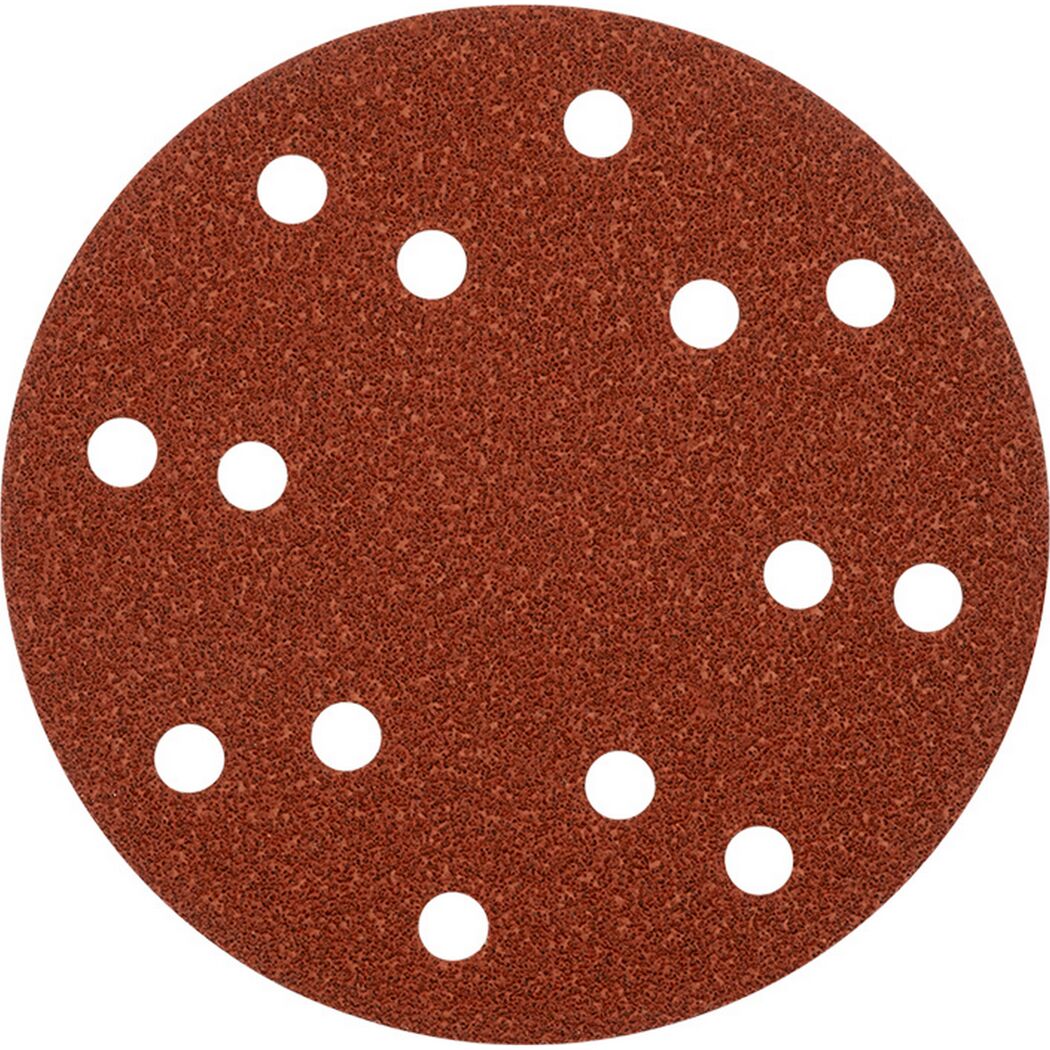 Schleifscheibe 'Quick-Stick' Ø 150 mm K80 5 Stück