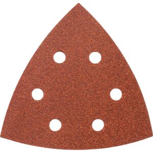 Schleifdreieck 'Quick-Stick' Ø 105 mm K120 5 Stück