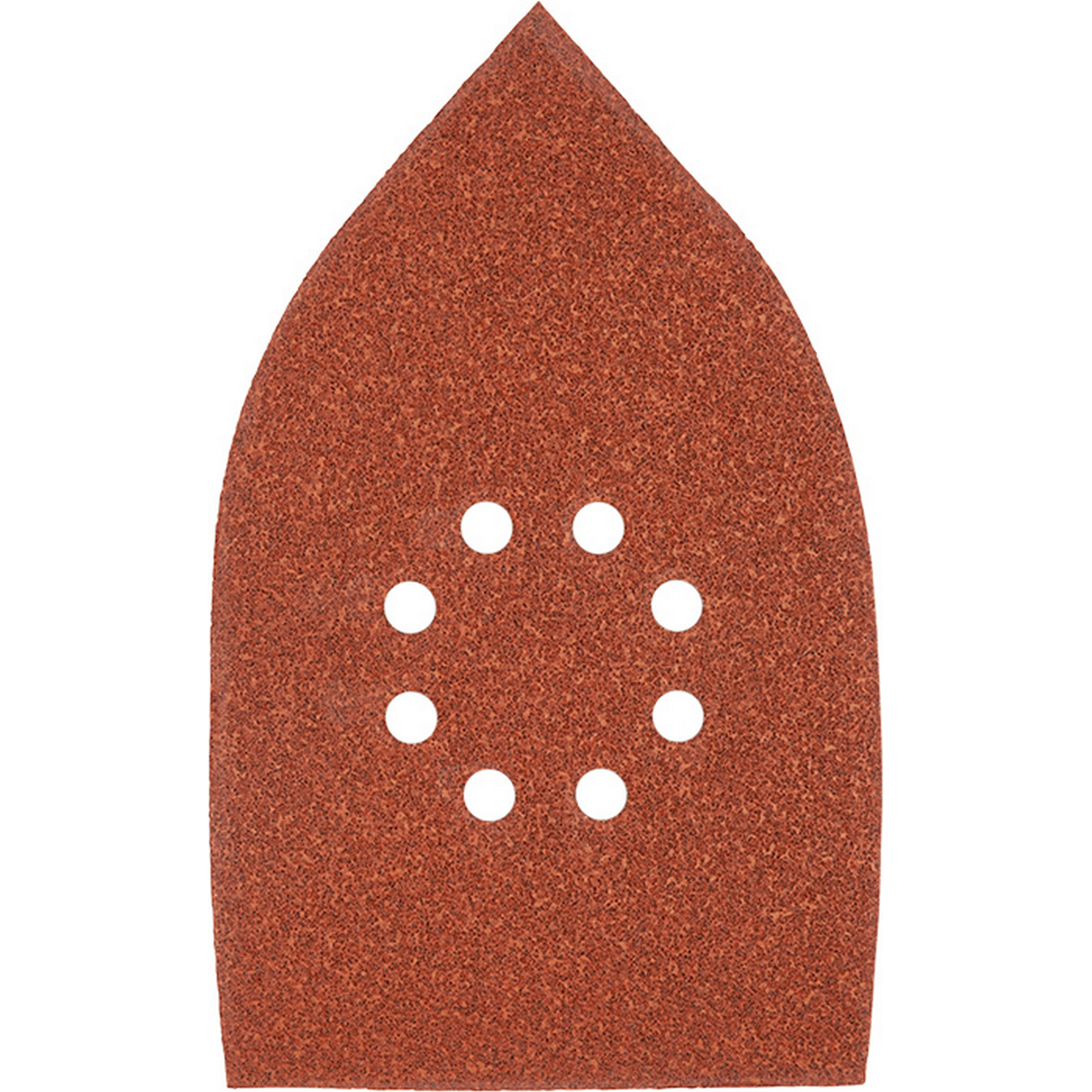 Schleifdreieck 'Quick-Stick' 107 x 175 mm K80 5 Stück