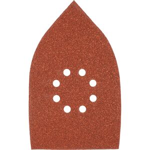 Schleifdreieck 'Quick-Stick' 107 x 175 mm K80 5 Stück