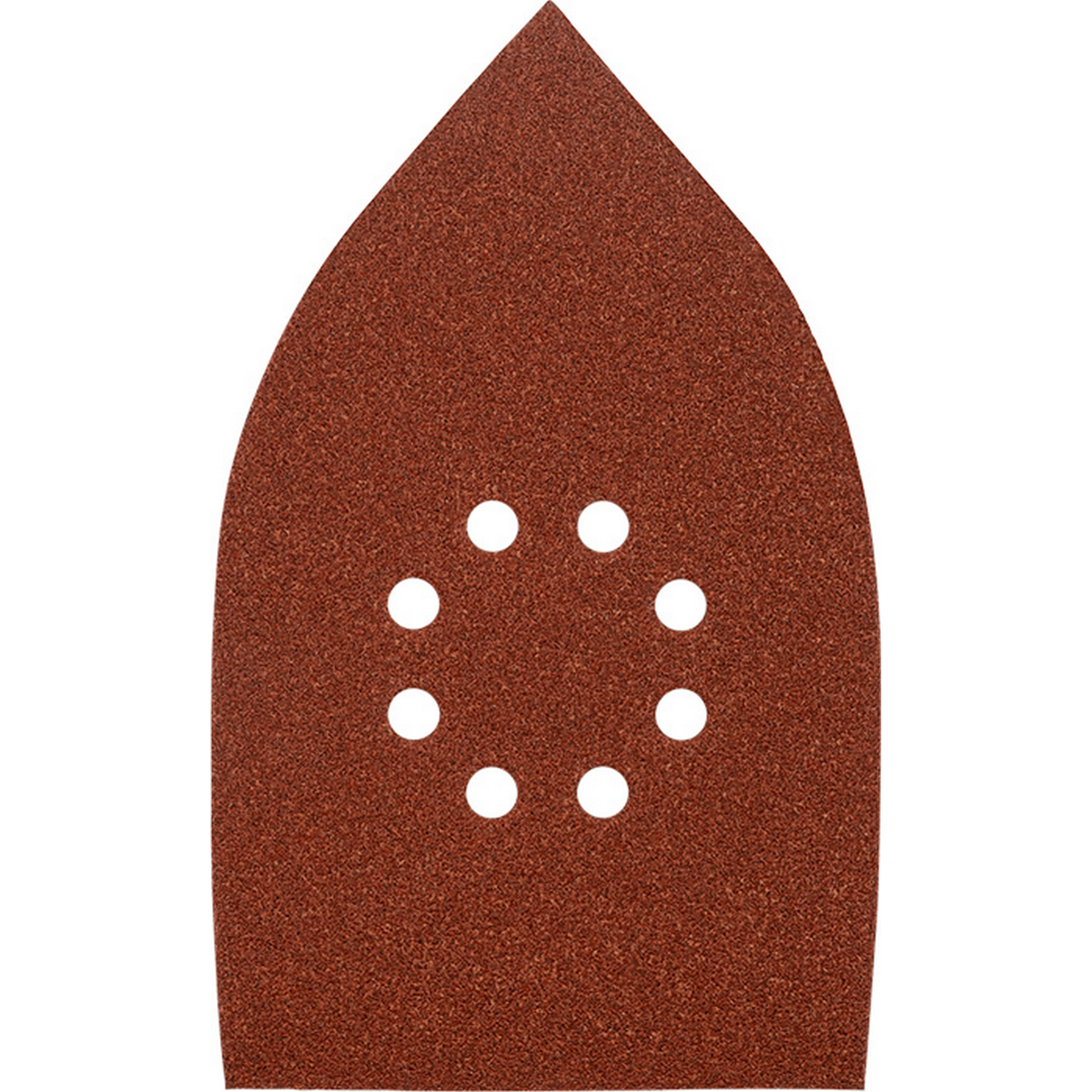 Schleifdreieck 'Quick-Stick' 107 x 175 mm K120 5 Stück