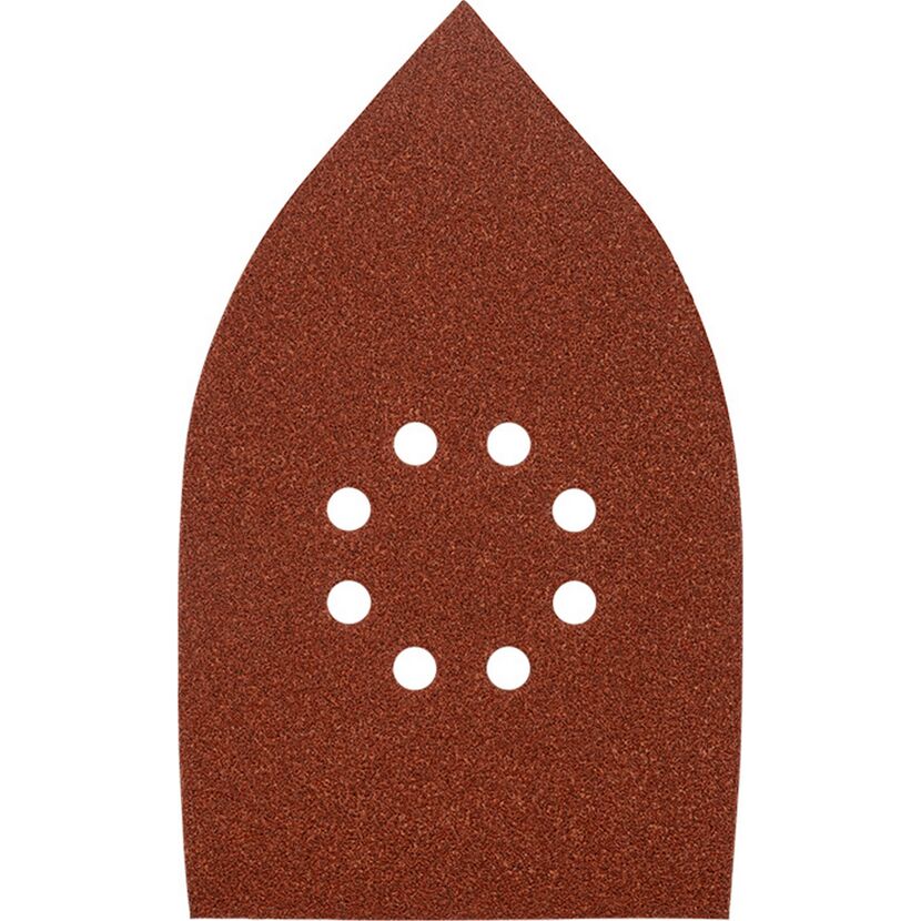 Schleifdreieck 'Quick-Stick' 107 x 175 mm K120 5 Stück