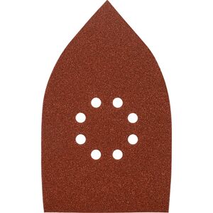 Schleifdreieck 'Quick-Stick' 107 x 175 mm K120 5 Stück