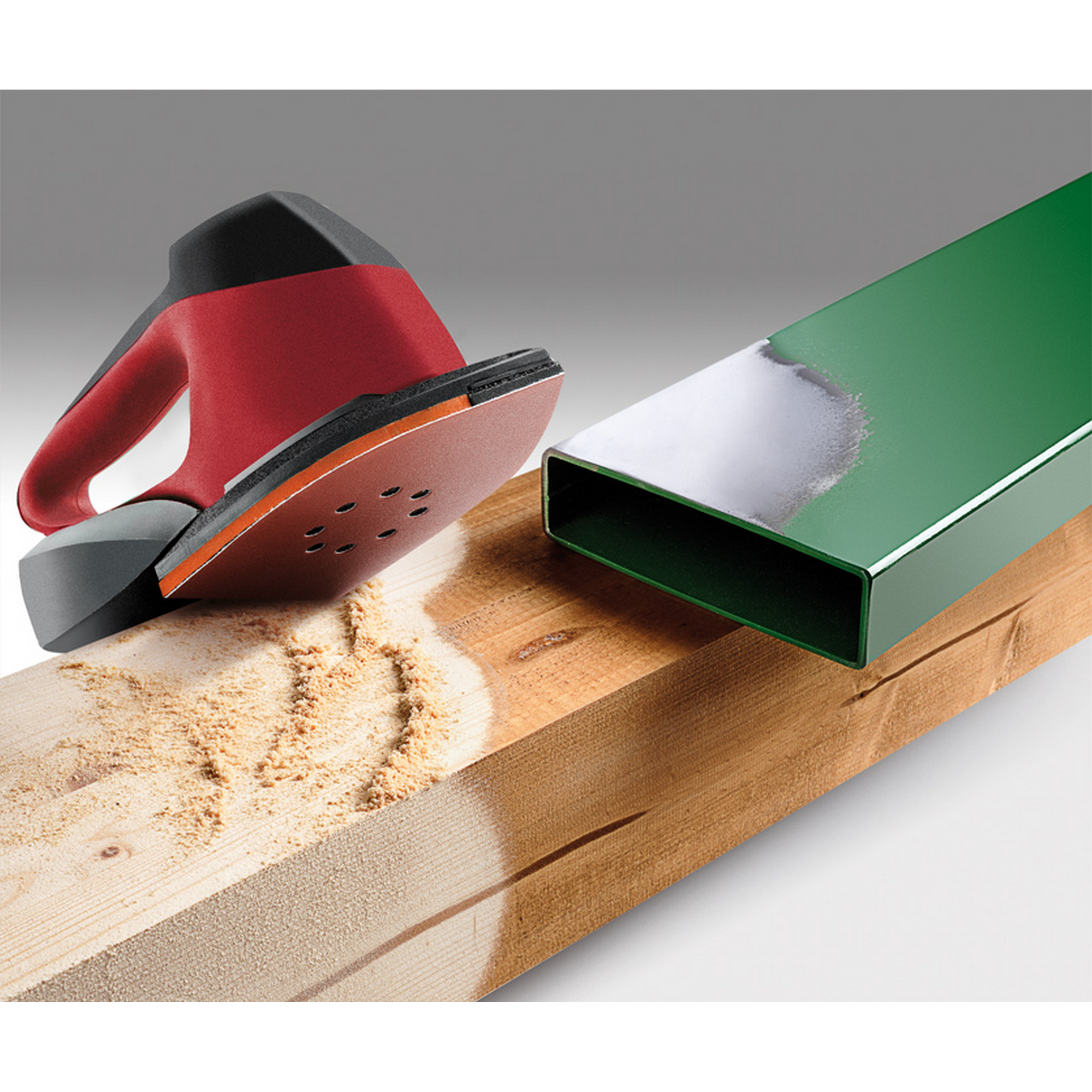 Schleifdreieck 'Quick-Stick' 107 x 175 mm K120 5 Stück