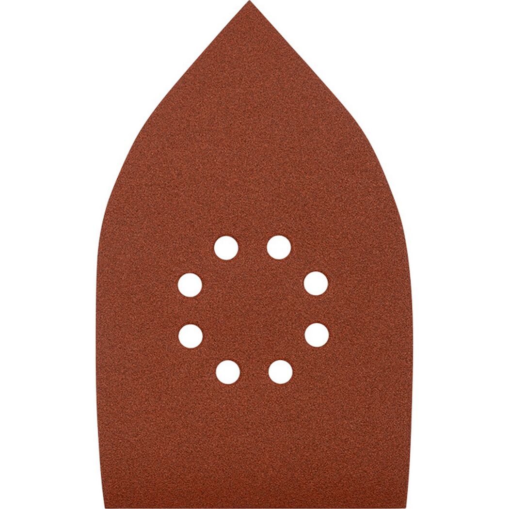 Schleifdreieck 'Quick-Stick' 107 x 175 mm K180 5 Stück