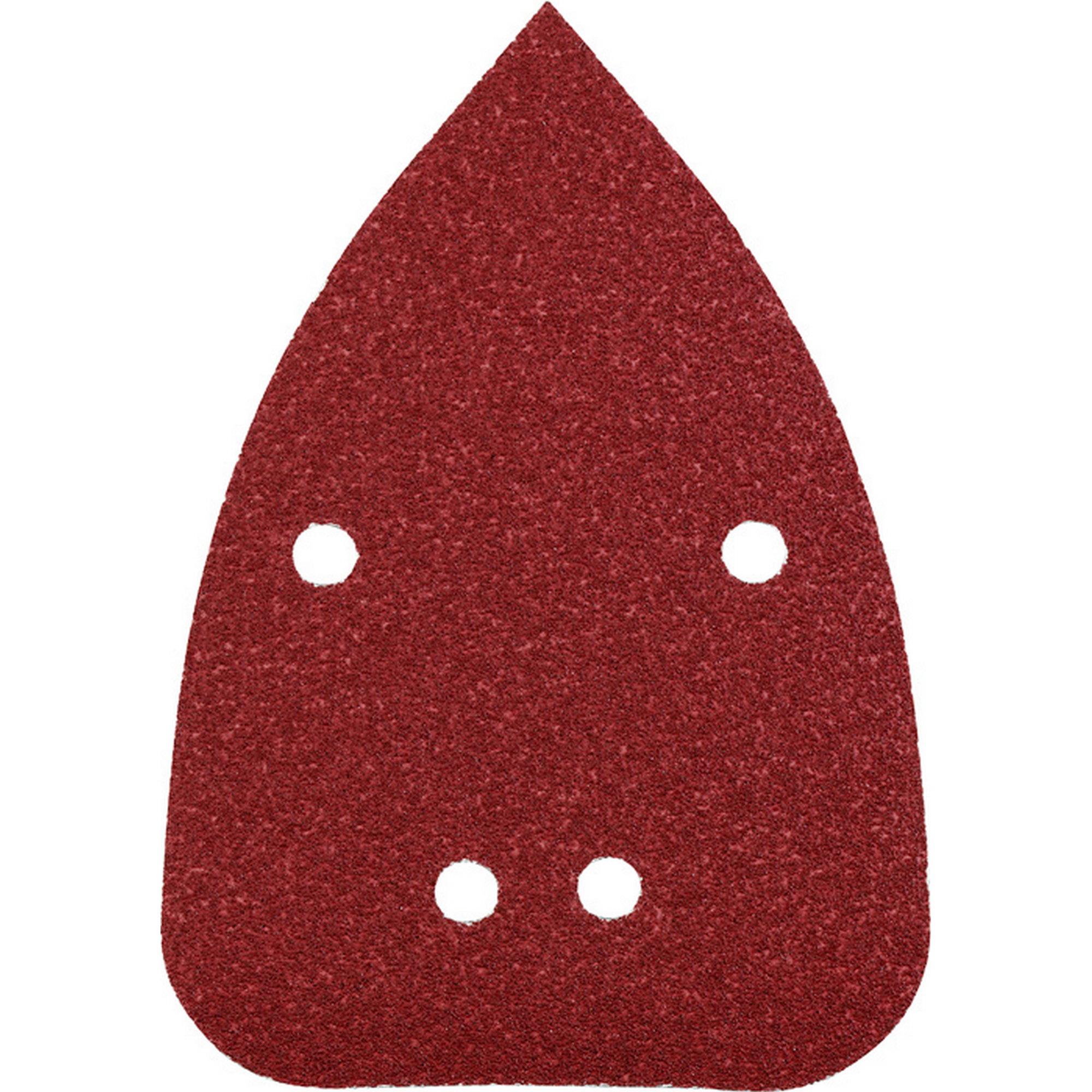 Schleifdreieck 'Quick-Stick' 96 x 136 mm K80 5 Stück