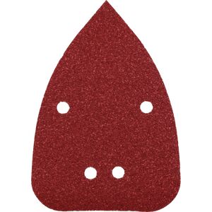 Schleifdreieck 'Quick-Stick' 96 x 136 mm K80 5 Stück