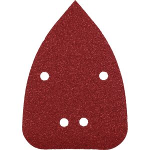 Schleifdreieck 'Quick-Stick' 96 x 136 mm K120 5 Stück