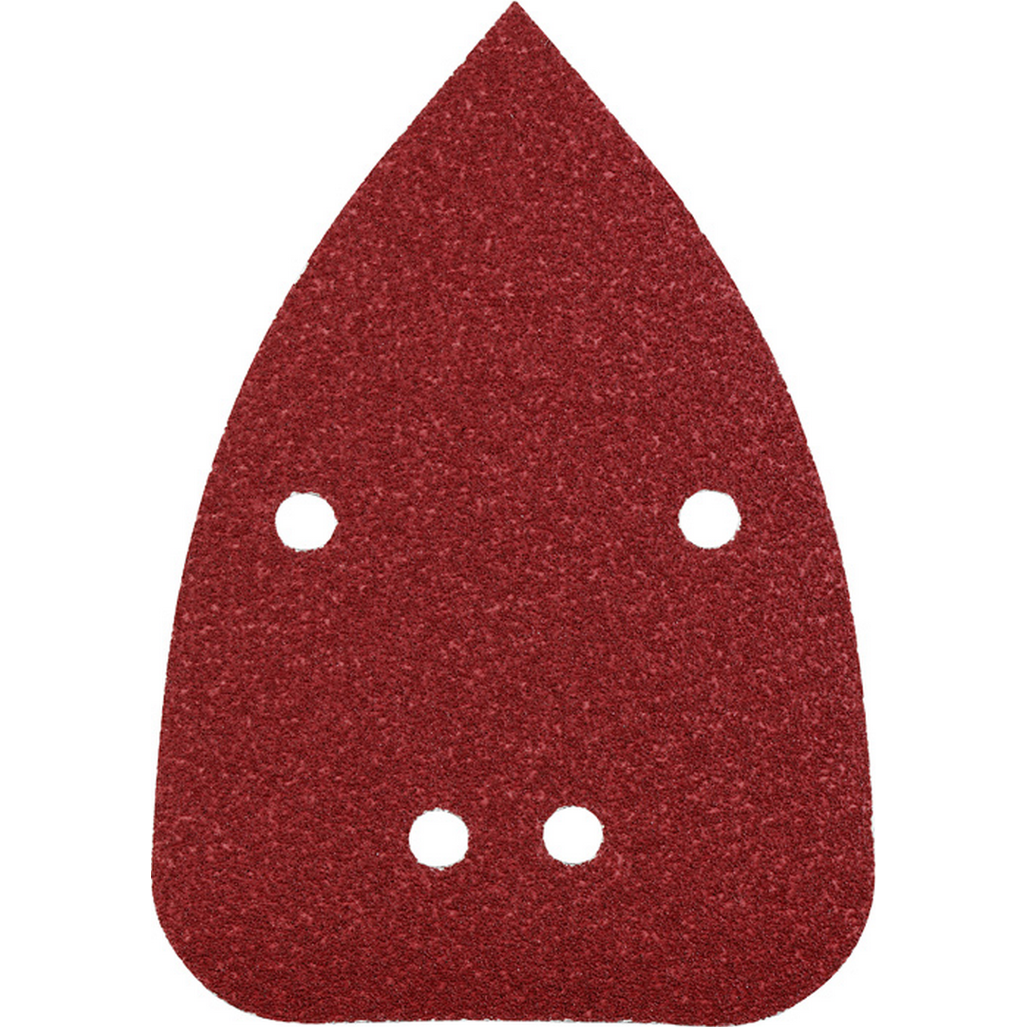 Schleifdreieck 'Quick-Stick' 96 x 136 mm K180 5 Stück